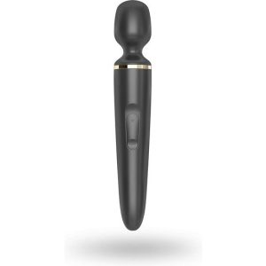Satisfyer Wand-er Woman Massageapparaat met 50 Trillingscombinaties Zwart Satisfyer Wand-er Woman Massageapparaat met 50 Trillingscombinaties Zwart - Afbeelding 3