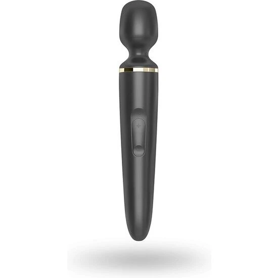 Satisfyer Wand-er Woman Massageapparaat met 50 Trillingscombinaties Zwart