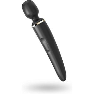 Satisfyer Wand-er Woman Massageapparaat met 50 Trillingscombinaties Zwart Satisfyer Wand-er Woman Massageapparaat met 50 Trillingscombinaties Zwart - Afbeelding 5