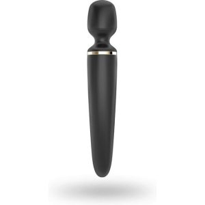 Satisfyer Wand-er Woman Massageapparaat met 50 Trillingscombinaties Zwart Satisfyer Wand-er Woman Massageapparaat met 50 Trillingscombinaties Zwart - Afbeelding 6