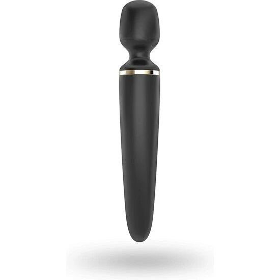 Satisfyer Wand-er Woman Massageapparaat met 50 Trillingscombinaties Zwart