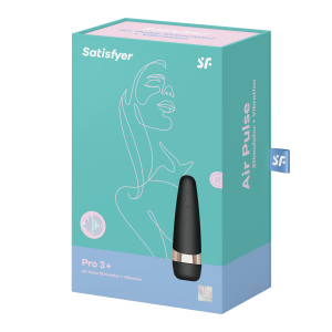 Satisfyer Pro 3 Vibration 2020 Edition Opvangvibrator met drukgolven Satisfyer Pro 3 Vibration 2020 Edition Opvangvibrator met drukgolven - Afbeelding 3