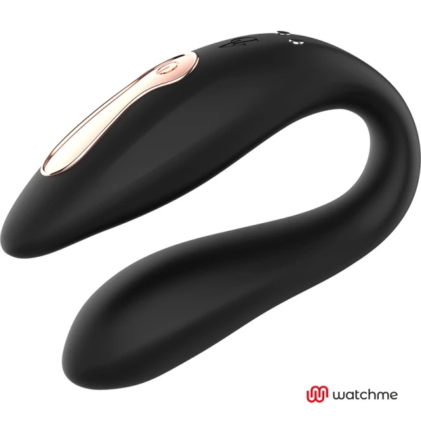 Anne´s Desire Dual Pleasure Vibrator met Watchme-technologie