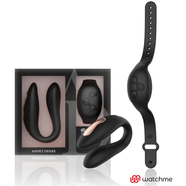 Anne´s Desire Dual Pleasure Vibrator met Watchme-technologie