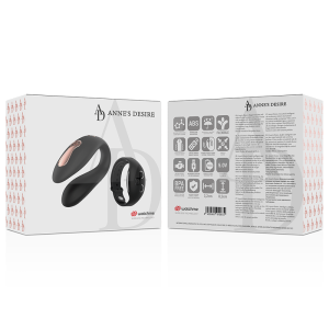 Anne´s Desire Dual Pleasure Vibrator met Watchme-technologie Anne´s Desire Dual Pleasure Vibrator met Watchme-technologie - Afbeelding 15