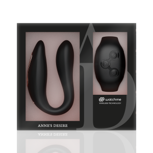 Anne´s Desire Dual Pleasure Vibrator met Watchme-technologie Anne´s Desire Dual Pleasure Vibrator met Watchme-technologie - Afbeelding 13