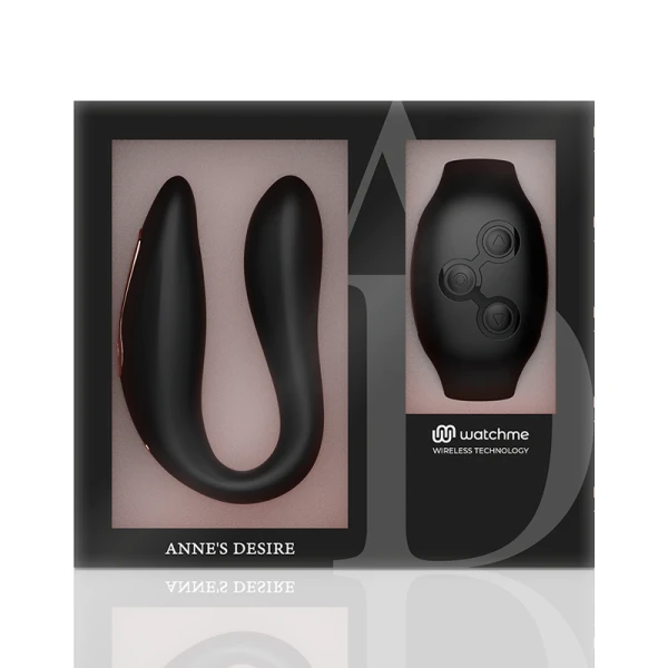 Anne´s Desire Dual Pleasure Vibrator met Watchme-technologie