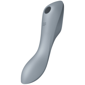 Satisfyer Curvy Trinity 3 Opvangvibrator met drukgolven en G-puntstimulatie Satisfyer Curvy Trinity 3 Opvangvibrator met drukgolven en G-puntstimulatie - Afbeelding 1