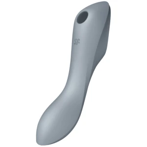 Satisfyer Curvy Trinity 3 Clitoral Vibrator with Pressure Waves and G-Spot Stimulation