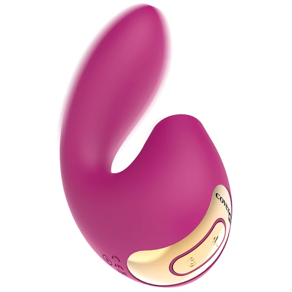 Coverme Clitoriszuiger en G-punt Vibrator met Zuigfunctie