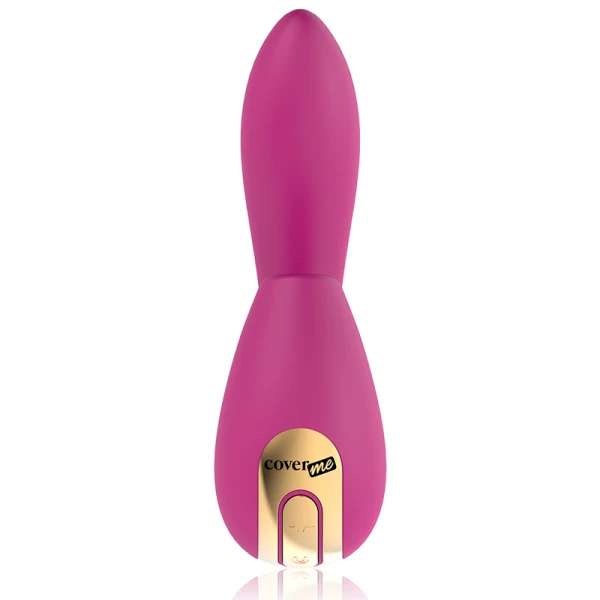 Coverme Clitoriszuiger en G-punt Vibrator met Zuigfunctie