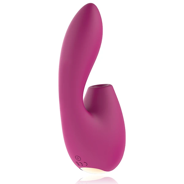 Coverme Clitoriszuiger en G-punt Vibrator met Zuigfunctie