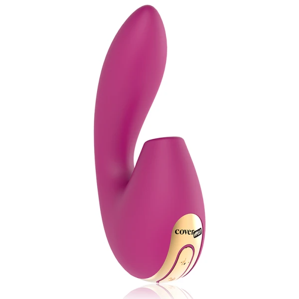 Coverme Clitoriszuiger en G-punt Vibrator met Zuigfunctie