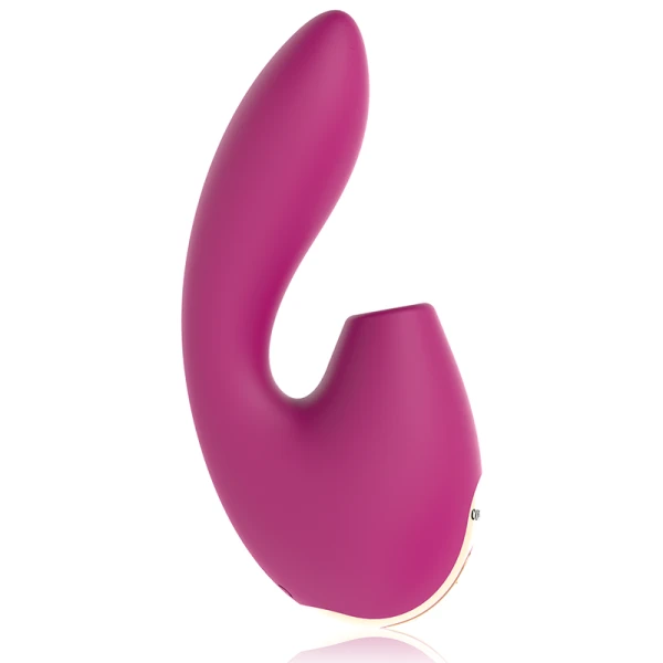 Coverme Clitoriszuiger en G-punt Vibrator met Zuigfunctie