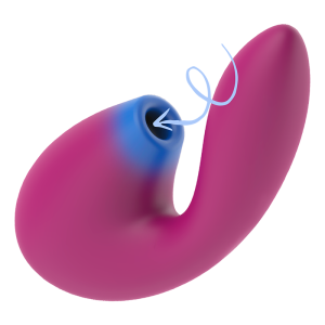 Coverme Clitoriszuiger en G-punt Vibrator met Zuigfunctie Coverme Clitoriszuiger en G-punt Vibrator met Zuigfunctie - Afbeelding 2