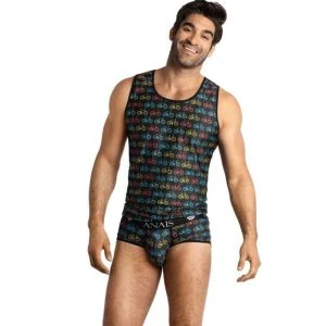 Anais Luxury Lingerie Benito Top mouwloos shirt voor mannen