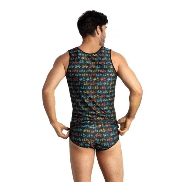 Anais Luxury Lingerie Benito Top mouwloos shirt voor mannen