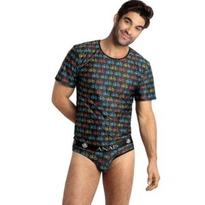 Anais Luxury Lingerie Benito T-shirt voor mannen Anais Luxury Lingerie Benito T-shirt voor mannen - Afbeelding 1