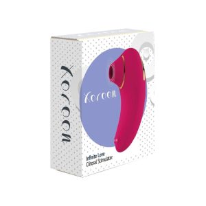 Xocoon Opvangvibrator Infinite Love Clitorale Stimulator Fuchsia Xocoon Opvangvibrator Infinite Love Clitorale Stimulator Fuchsia - Afbeelding 8