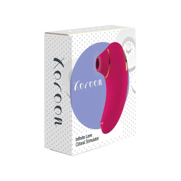 Xocoon Opvangvibrator Infinite Love Clitorale Stimulator Fuchsia