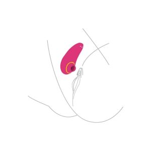 Xocoon Opvangvibrator Infinite Love Clitorale Stimulator Fuchsia Xocoon Opvangvibrator Infinite Love Clitorale Stimulator Fuchsia - Afbeelding 6