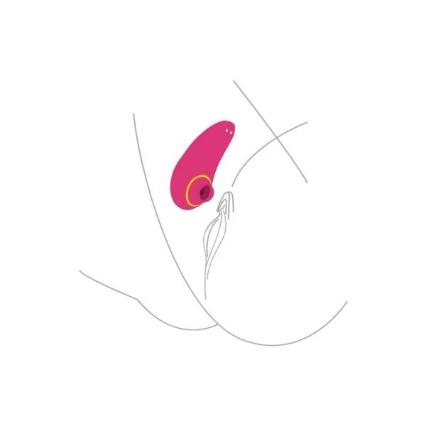 Xocoon Opvangvibrator Infinite Love Clitorale Stimulator Fuchsia