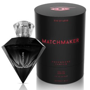Eye of Love Matchmaker Black Diamond Feromoonparfum voor HEM 30 ml Eye of Love Matchmaker Black Diamond Feromoonparfum voor HEM 30 ml - Afbeelding 1