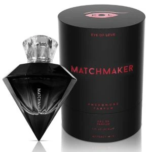 Eye of Love Matchmaker Black Diamond Pheromone Perfume for HIM 30 ml