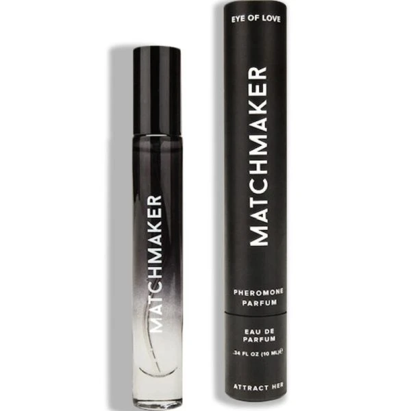 Eye of Love Matchmaker Black Diamond Feromoonparfum trekt HAAR aan 10 ml