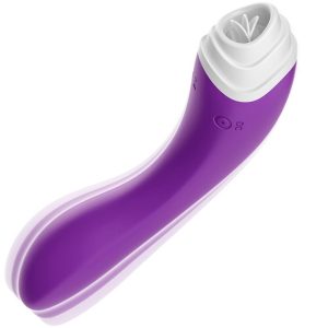Armony Klitoris-Stimulator Fairyland met lik- en vibratiefunctie, paars Armony Klitoris-Stimulator Fairyland met lik- en vibratiefunctie, paars - Afbeelding 1