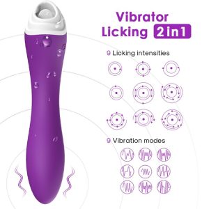 Armony Klitoris-Stimulator Fairyland met lik- en vibratiefunctie, paars Armony Klitoris-Stimulator Fairyland met lik- en vibratiefunctie, paars - Afbeelding 2
