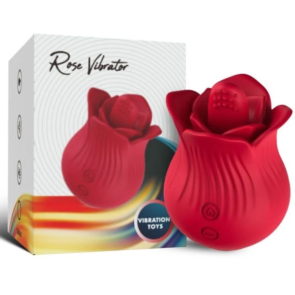 Armony Rosa Vibrator & Stimulator met Clitoriszuigfunctie Armony Rosa Vibrator & Stimulator met Clitoriszuigfunctie
