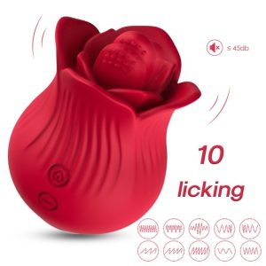 Armony Rosa Vibrator & Stimulator met Clitoriszuigfunctie Armony Rosa Vibrator & Stimulator met Clitoriszuigfunctie - Afbeelding 1