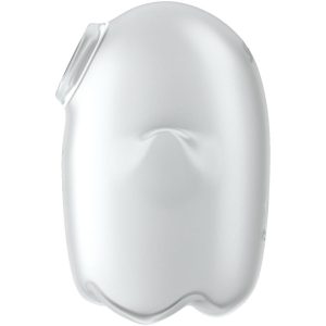 Satisfyer Glowing Ghost Air Pulse Vibrator met gloei-effect wit Satisfyer Glowing Ghost Air Pulse Vibrator met gloei-effect wit - Afbeelding 2