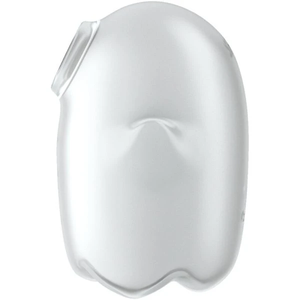 Satisfyer Glowing Ghost Air Pulse Vibrator met gloei-effect wit
