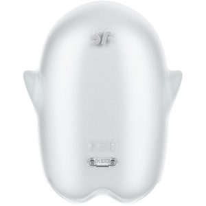 Satisfyer Glowing Ghost Air Pulse Vibrator met gloei-effect wit Satisfyer Glowing Ghost Air Pulse Vibrator met gloei-effect wit - Afbeelding 3