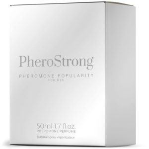 Pherostrong Feromoonparfum voor Mannen Popularity Pherostrong Feromoonparfum voor Mannen Popularity - Afbeelding 3