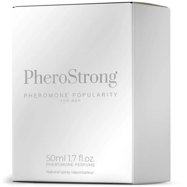 Pherostrong Feromoonparfum voor Mannen Popularity