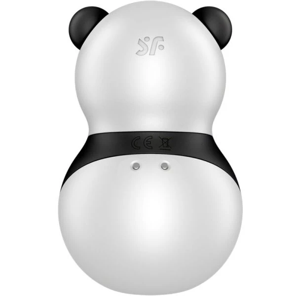 Satisfyer Pocket Panda Opgelegvibrator met Luchtimpulsen