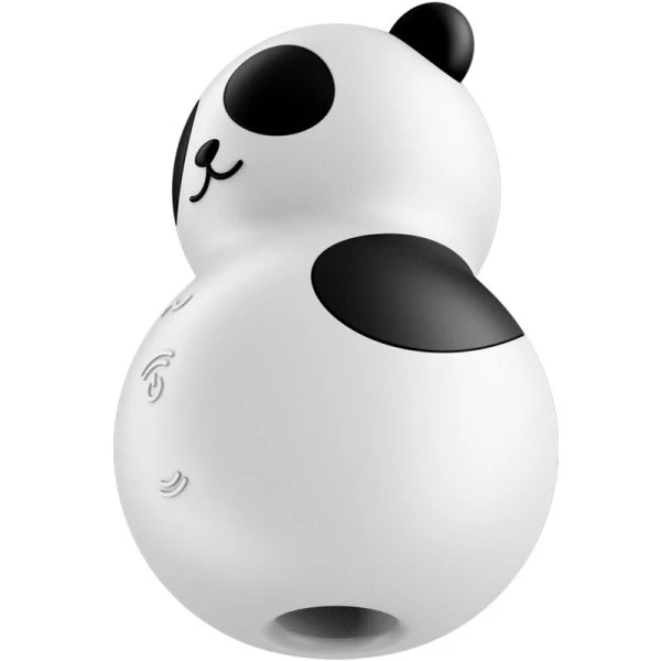 Satisfyer Pocket Panda Opgelegvibrator met Luchtimpulsen