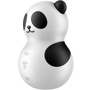 Satisfyer Pocket Panda Opgelegvibrator met Luchtimpulsen Satisfyer Pocket Panda Opgelegvibrator met Luchtimpulsen - Afbeelding 6