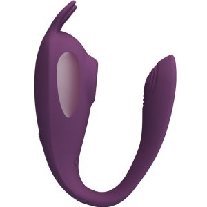 Pretty Love Shey Stimulator & Vibrator met app-afstandsbediening, paars Pretty Love Shey Stimulator & Vibrator met app-afstandsbediening, paars - Afbeelding 3
