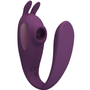 Pretty Love Shey Stimulator & Vibrator met app-afstandsbediening, paars Pretty Love Shey Stimulator & Vibrator met app-afstandsbediening, paars - Afbeelding 1