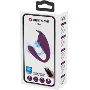 Pretty Love Shey Stimulator & Vibrator met app-afstandsbediening, paars Pretty Love Shey Stimulator & Vibrator met app-afstandsbediening, paars - Afbeelding 9