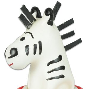 Condomerie nieuwheidscondooms handbeschilderd Zebra Condomerie nieuwheidscondooms handbeschilderd Zebra - Afbeelding 2