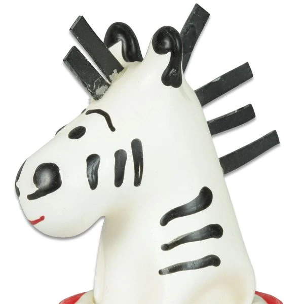 Condomerie nieuwheidscondooms handbeschilderd Zebra