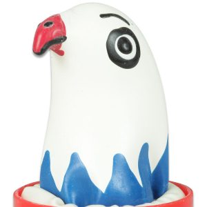 Condomerie Handbemalte Neuheitskondome Adler aus Naturlatex Condomerie Handbemalte Neuheitskondome Adler aus Naturlatex - Afbeelding 2
