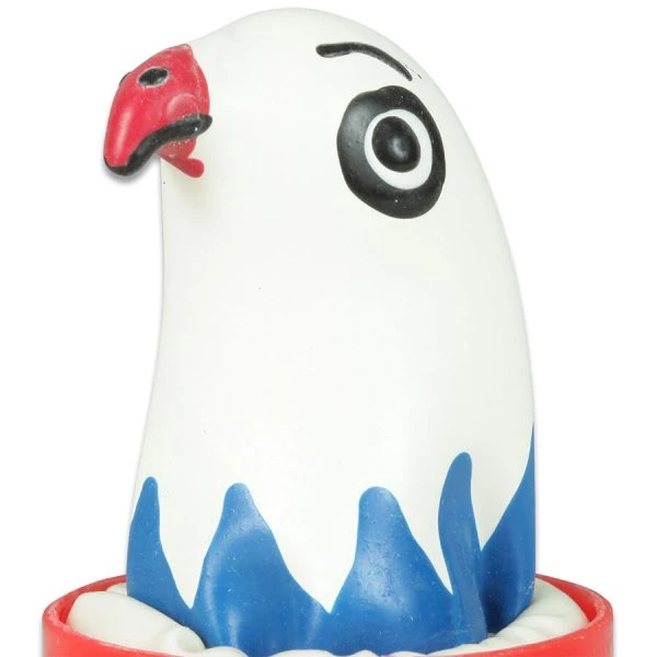Condomerie Handbemalte Neuheitskondome Adler aus Naturlatex