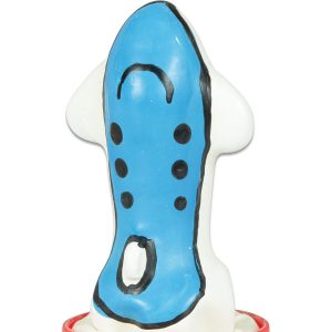 Condomerie Handbemalte Neuheitskondome Vliegtuig – Erotisch Verzamelobject Condomerie Handbemalte Neuheitskondome Vliegtuig – Erotisch Verzamelobject - Afbeelding 1