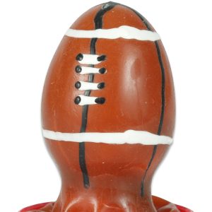 Condomerie Handbemalte Neuheitskondome Rugbyball Unikat Condomerie Handbemalte Neuheitskondome Rugbyball Unikat – Bild 4